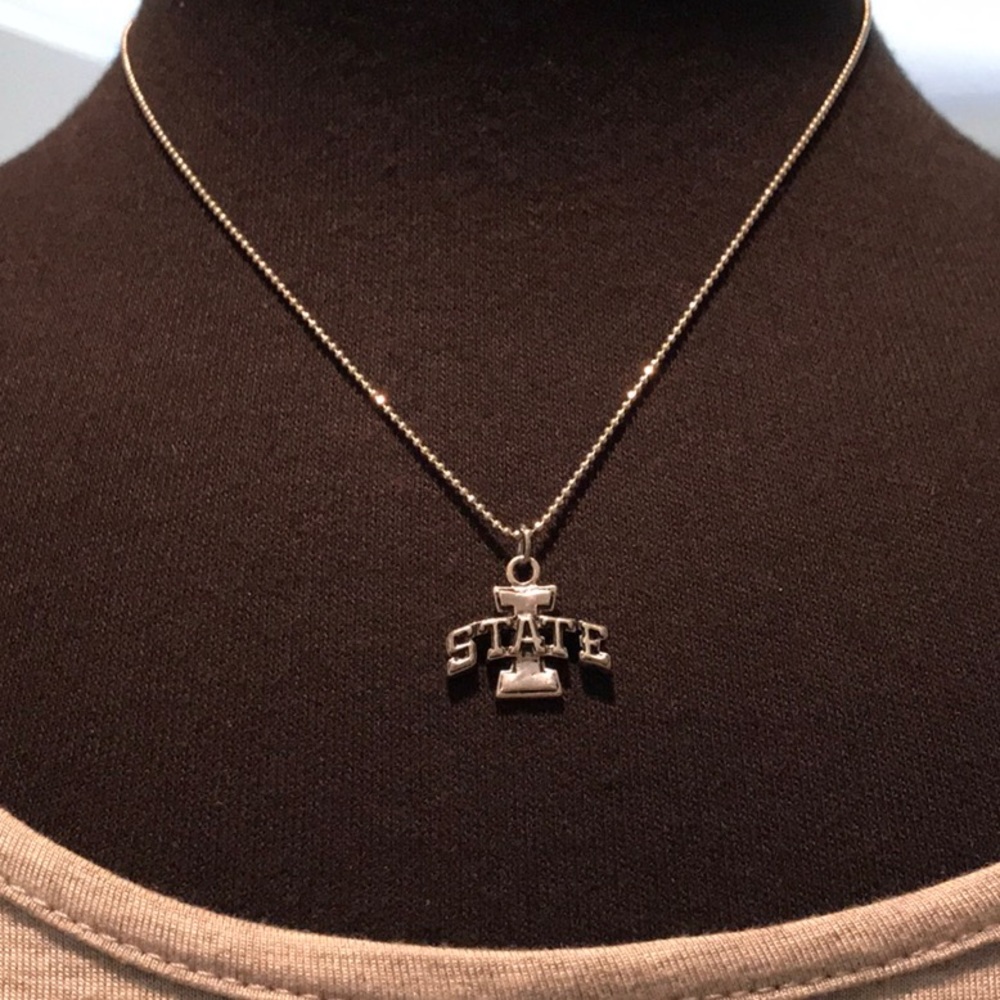 Iowa State University Necklace make offer!